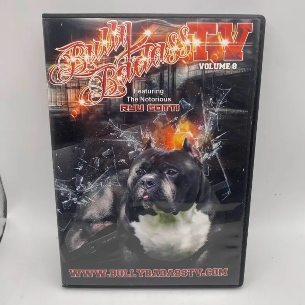 Bully Badass TV Volume 8 DVD Ryu Gotti 2012 ABKC Nationals Rare Bully Dogs